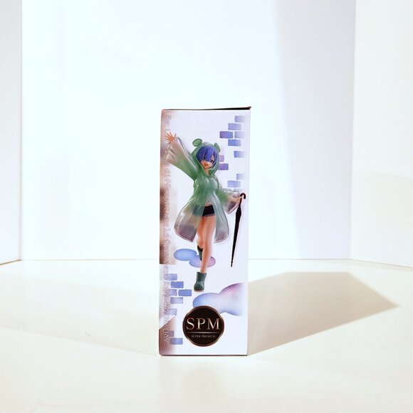 New Sega Re:Zero Starting Life in Another World SPM Rem Figure 20cm Japan Toreba - Picture 3 of 5